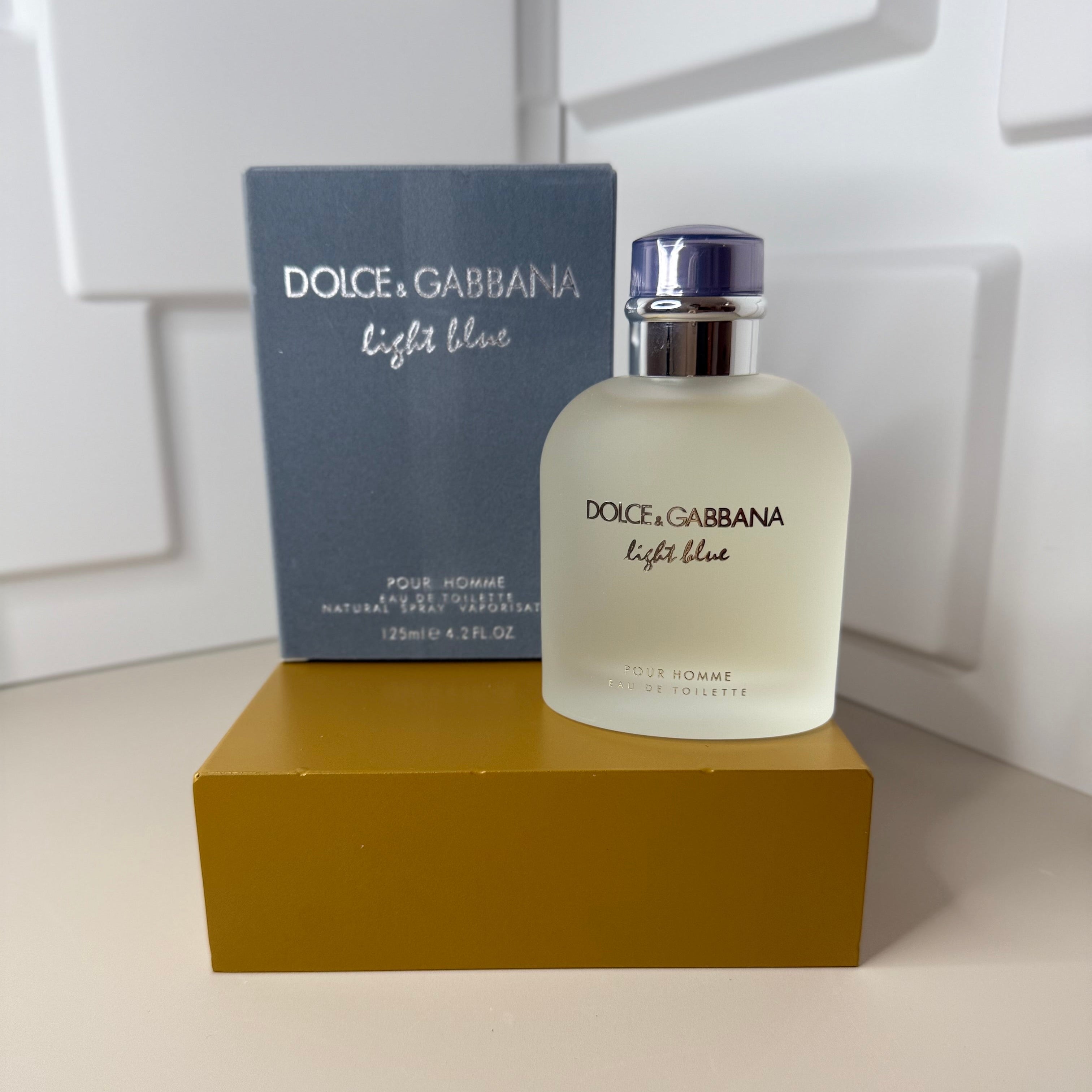 Dolce & Gabbana light blue pour Homme EDT