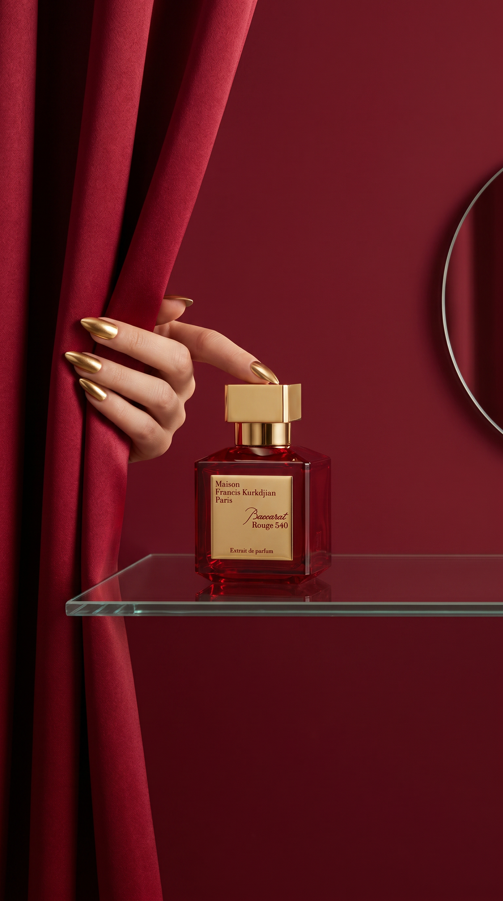Maison Francis Kurkdjian Paris Baccarat Rouge 540 Eau de Parfum