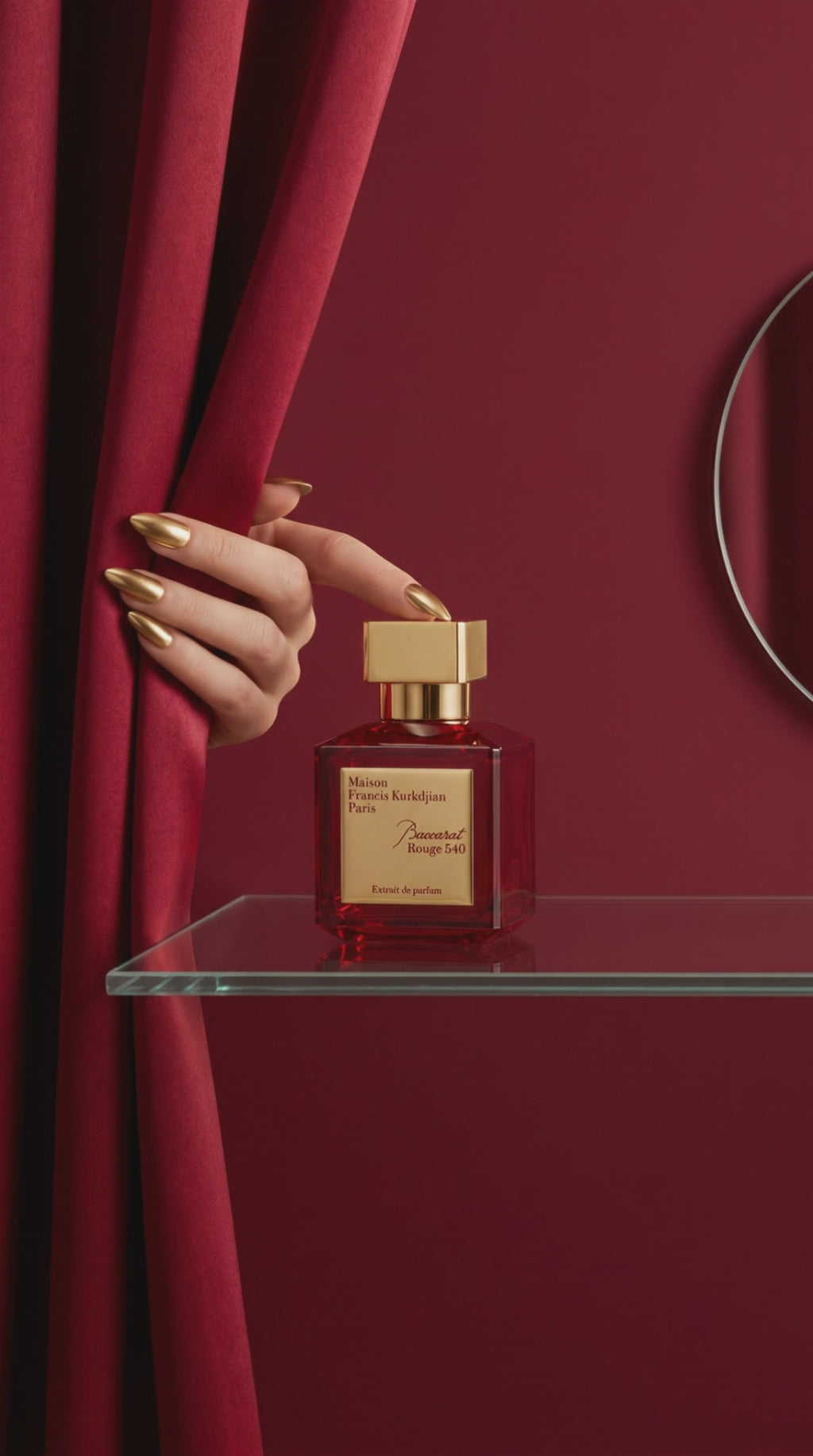 Maison Francis Kurkdjian Paris Baccarat Rouge 540 Eau de Parfum